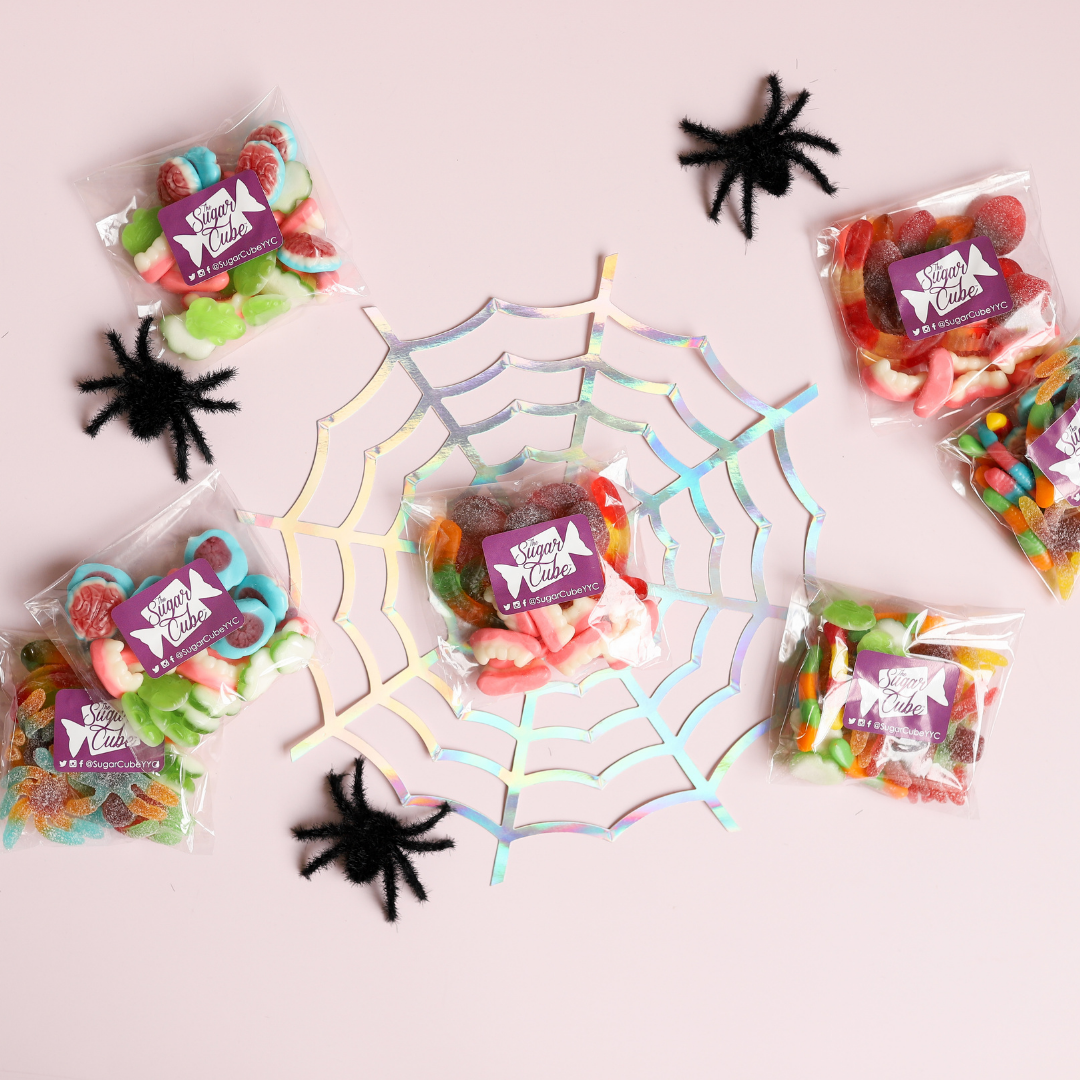 Spread The Scare Halloween Candy Bag Package