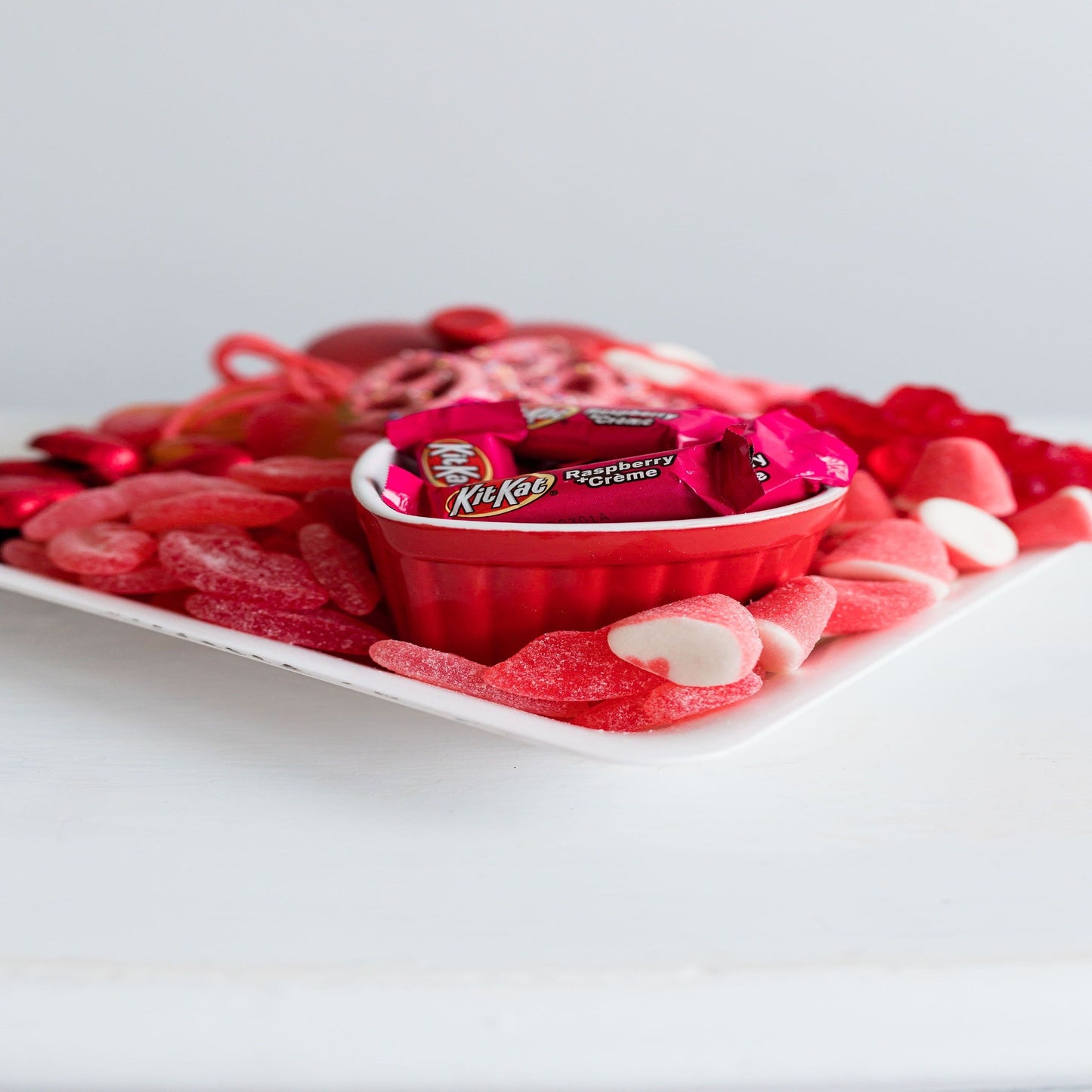 Valentine's Day Candy Platter