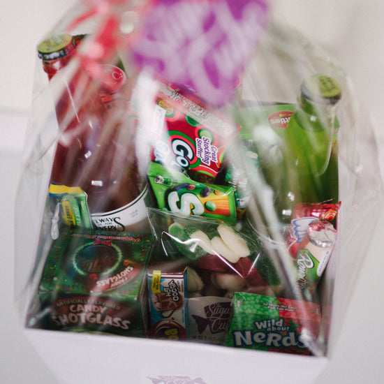 Christmas Candy Basket